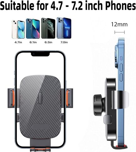 xik Kayak Track Phone Holder Mount with T-Bolt Base Ball in Kuwait
