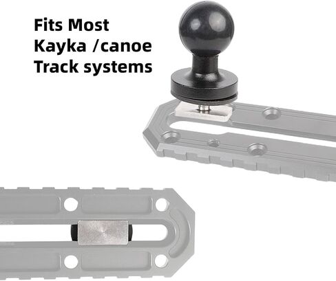 xik Kayak Track Phone Holder Mount with T-Bolt Base Ball in Kuwait