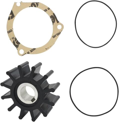 BayDe Flexible Impeller Kit 9000K 09000K for Sherwood Water Pump G906 G907P-01 G907-01 G910P Parts in Saudi Arabia