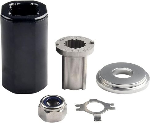 For Mercury and for mercruiser for alpha One Sterndrives Propeller Hub Kit Compatible with 835257K1 835257Q1 Flo for torq II Red Fits 60-300HP 120-375HP for verado 200-300HP for mariner 75-250HP in Kuwait