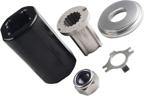 For Mercury and for mercruiser for alpha One Sterndrives Propeller Hub Kit Compatible with 835257K1 835257Q1 Flo for torq II Red Fits 60-300HP 120-375HP for verado 200-300HP for mariner 75-250HP in Kuwait