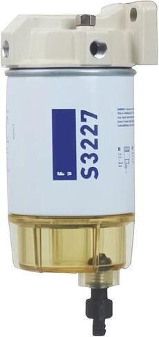 S3227 Marine Fuel Filter Oil Water Separator Engine Boat 10 Micron 320R-RAC-01 in Kuwait