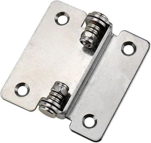 Damping Shaft 304 Stainless Steel Folding Hinge Opens and Stops 180 Degree Hinges At Will in Kuwait