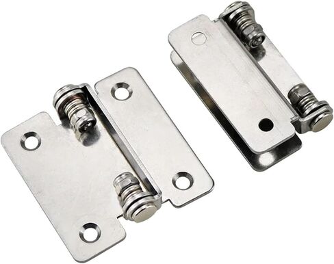 Damping Shaft 304 Stainless Steel Folding Hinge Opens and Stops 180 Degree Hinges At Will in Kuwait