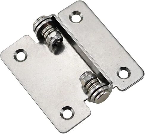 Damping Shaft 304 Stainless Steel Folding Hinge Opens and Stops 180 Degree Hinges At Will in Kuwait