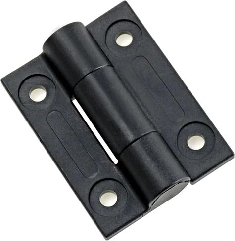 يمكن إيقاف المفصلة البلاستيكية ووضعها حسب الرغبة باستخدام مفصلة التخميد السوداء (HL127-Black) in Kuwait