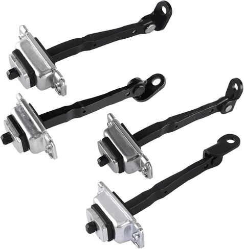 Compatible with Hyundai for Tucson (5 Door SUV) 2005-2014 4Pcs Door Check Arm Stop Hinges Straps 79480-2E000 79490-2E000 79380-2E000 79390-2E000 car Door Stopper in Kuwait