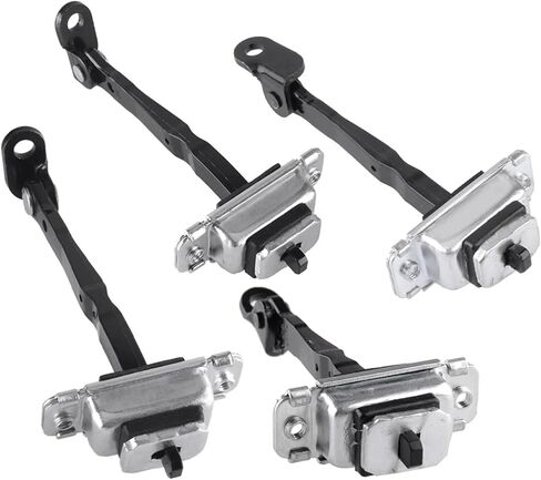 Compatible with Hyundai for Tucson (5 Door SUV) 2005-2014 4Pcs Door Check Arm Stop Hinges Straps 79480-2E000 79490-2E000 79380-2E000 79390-2E000 car Door Stopper in Kuwait