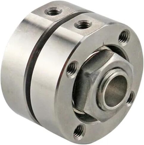 Adjustable Damping Shaft Stainless Steel Disc Hinge Through Line Hole Damper Can Stop At Will(1.0N.m) in Kuwait