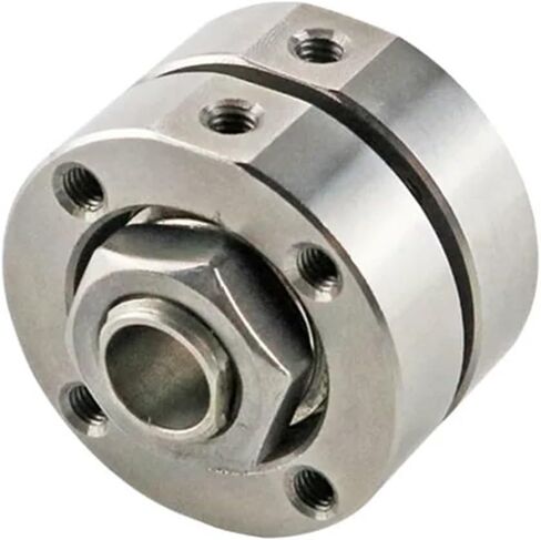 Adjustable Damping Shaft Stainless Steel Disc Hinge Through Line Hole Damper Can Stop At Will(1.0N.m) in Kuwait