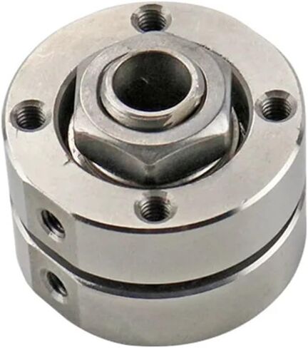 Adjustable Damping Shaft Stainless Steel Disc Hinge Through Line Hole Damper Can Stop At Will(1.0N.m) in Kuwait