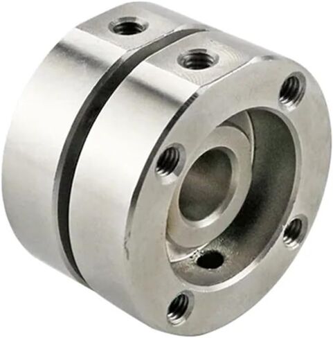 Adjustable Damping Shaft Stainless Steel Disc Hinge Through Line Hole Damper Can Stop At Will(1.0N.m) in Kuwait