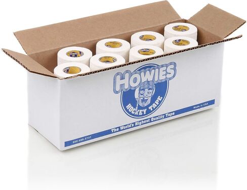 Howies Hockey Stretch Grip Tape | 12 Pack of Grip Tape for Hockey Sticks | Multiple Color Options in Kuwait