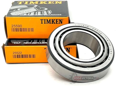 25590/25522 TIMKEN أسطواني مدبب صف واحد صنع في اليابان in Kuwait
