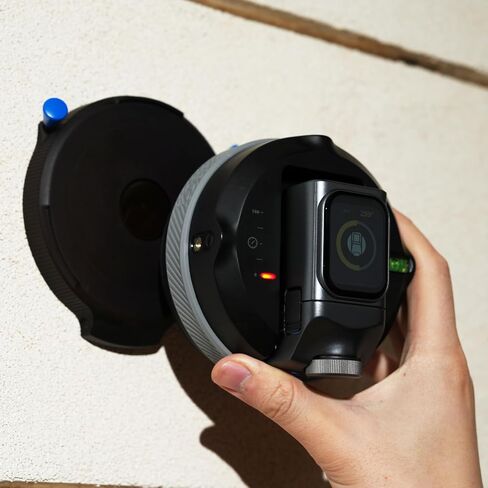 HOZO M-Cube 02 GripMate - مجموعة وسادات الشفط EPDM عالية المرونة | +35% شفط أقوى | تتضمن وسادة قابلة للاستبدال وقاعدة سطحية خشنة مع دبابيس | عقد متين ويدوم طويلاً in Kuwait