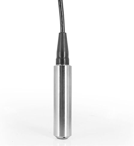 Pressure transducer 4-20mA RS485 Submersible Water Level Sensor 0-500M Range Customized Liquid Pressure Transmitter IP68 Waterproof DC12-36V(6M Range 6M Cable,4-20mA Output) in Kuwait