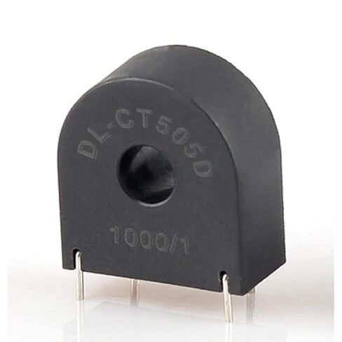 DL-CT502D 505D 525D 602D PCB Mount محول تيار صغير 1A 0.5mA 1mA 5A 2.5mA 50A 25mA 0 ~ 60A 4 Pins Precision CT لفائف AC (DL-CT525D 2000-1) in Kuwait
