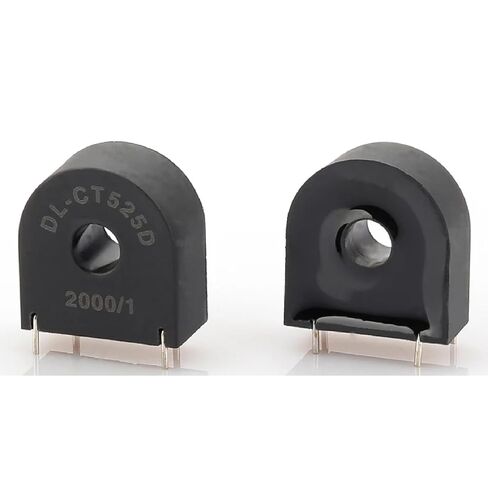 DL-CT502D 505D 525D 602D PCB Mount محول تيار صغير 1A 0.5mA 1mA 5A 2.5mA 50A 25mA 0 ~ 60A 4 Pins Precision CT لفائف AC (DL-CT525D 2000-1) in Kuwait