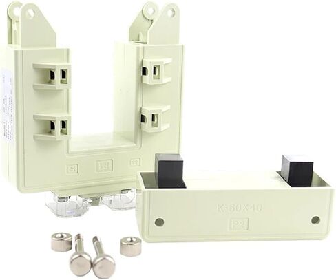 محول الضغط AC سبليت الأساسية مربع واحد الاستشعار الحالي محول النحاس بار عالية الدقة 0.2 DP 400-6000A / 5A (DP46،400 5A) in Kuwait