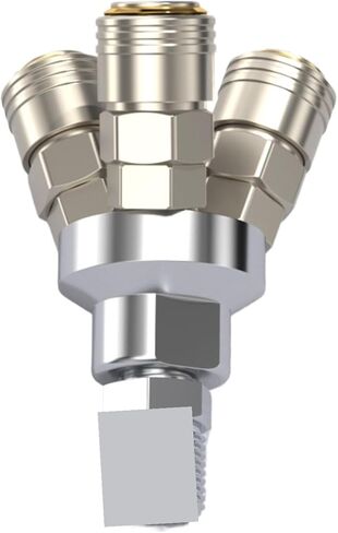 Quick Connector C Self-locking Round Two/Tee; 2F Tee 4F Adapter in Kuwait