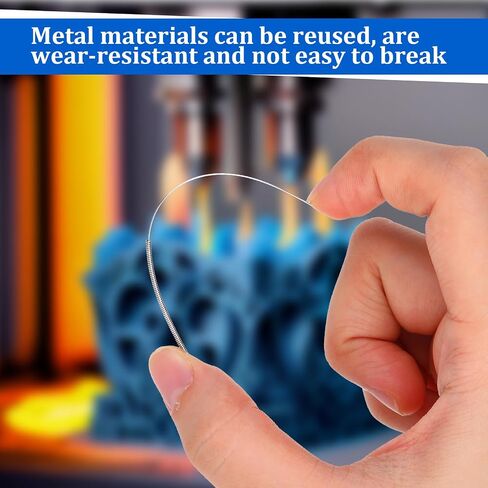 20Pcs 3D Printer Nozzle Cleaning Kit Needles, Stainless Steel Nozzle Unclogger No Clogger Welding Tip Cleaner Tools Accessories for Drills, (0.15, 0.2, 0.25, 0.3, 0.35, 0.4, 0.5, 0.6, 0.8, 1.0mm) in Kuwait
