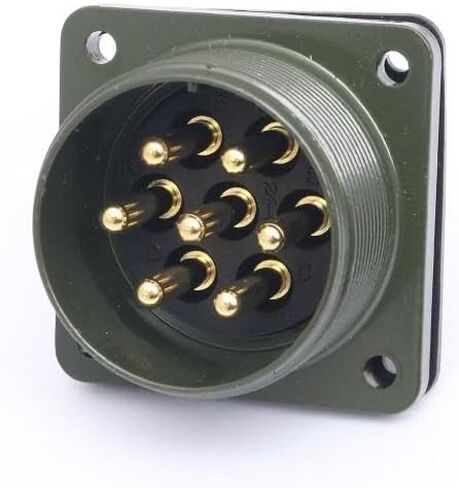 MS5015 MS3102A-24-10P 7 الأساسية الولايات المتحدة العسكرية القياسية الطيران موصل قابس دبوس in Kuwait