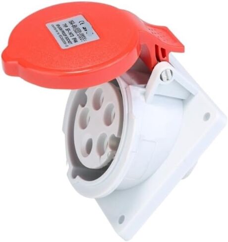 مقبس مائل مخفي مقاوم للماء 32A / IP44 SFK-1492/1496/1500 (32A5 coreIP44 SFK 1500) in Kuwait