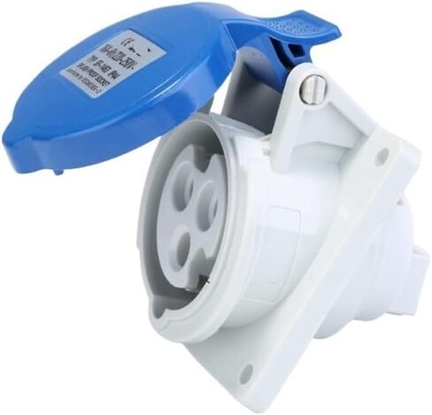 مقبس مائل مخفي مقاوم للماء 32A / IP44 SFK-1492/1496/1500 (32A5 coreIP44 SFK 1500) in Kuwait