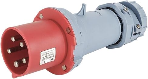 63A Aviation Industry Plug SFK-033 034 035 Waterproof Non-Explosion-Proof IP44(4 core 63A Plug SFK 1231) in Kuwait
