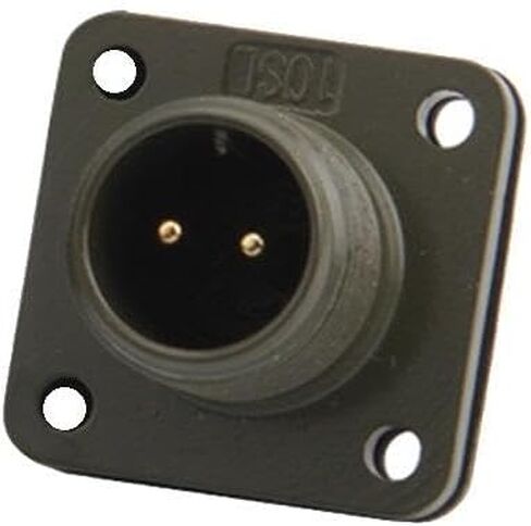 MS3102 24-10PSocketPin 2 Core U.S. Military Standard Aviation Plug Connector Pin 2P 10-4 in Kuwait