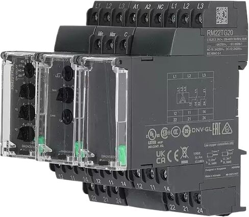 RM22TG20 / TR33 / LG11MR RM17TG0 مرحل ثلاثي الطور (RM17TG00 208-480VAC) in Kuwait