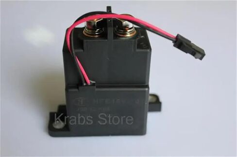 الجهد DC التتابع HFE18V-100 / 750-12-HB5 750VDC موصل الضغط العالي in Kuwait