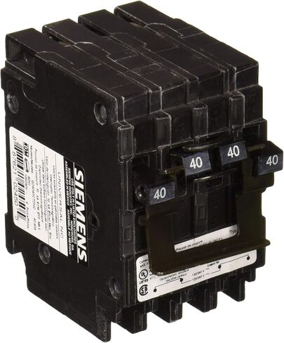سيمنز Q24040CT2NC 40/40A 120/240V 4P 10K جديد رباعي in Kuwait