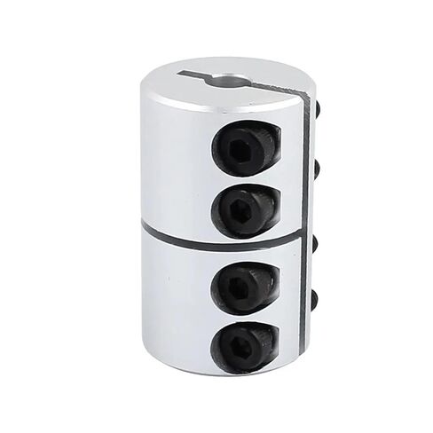 D25L40 الألومنيوم لقط اقتران جامدة 5X6mm 10X12mm السائر محرك معزز موصل 1 قطعة (6 مللي متر إلى 6.35 مللي متر) in Kuwait