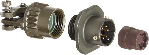 PT01E-10-6P Circular Connector Pin Environmental Resisting with Strain Relief Bayonet Coupling Solder Termination Cable Connecting Plug 10-6 Insert Arrangement 10 Shell Size 6 Contacts in Saudi Arabia