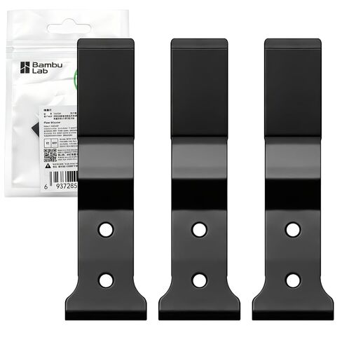 3 PK Original Bamboo X2D Flow Blocker، يغلق الفوهة غير النشطة أثناء طباعة المواد المتعددة، ملحق رأس الأدوات X2D ثنائي الفوهة، يحافظ على جودة الطباعة أثناء تبديل فوهة Bambu Lab X2D in Kuwait