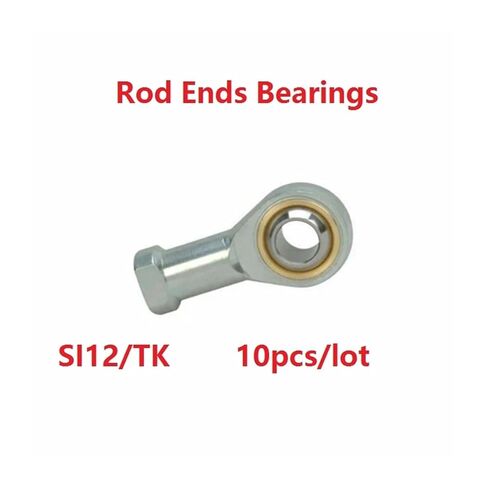 10pcs/lot SI12/TK 12mm Rod End Joint Ball Bearing Internal Thread Metric Female Right/Left in Kuwait
