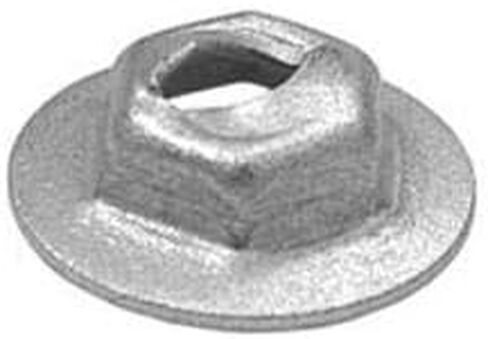 صامولة قطع خيط Auveco # 2895 مقاس 1/8 بوصة مقاس 5/16 بوصة سداسي. الكمية 100. in Kuwait