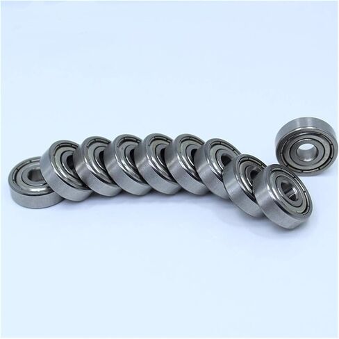 S628ZZ مصغرة كرة أخدود عميقة تحمل ABEC-1 440C الأسطوانة الفولاذ المقاوم للصدأ S628Z S628 Z ZZ الكرات 8 * 24 * 8 ملم in Kuwait