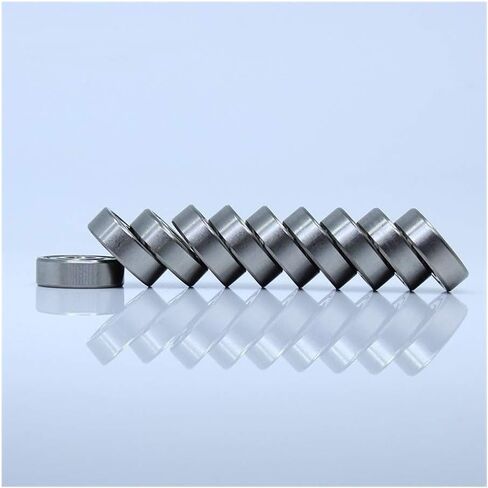 S628ZZ مصغرة كرة أخدود عميقة تحمل ABEC-1 440C الأسطوانة الفولاذ المقاوم للصدأ S628Z S628 Z ZZ الكرات 8 * 24 * 8 ملم in Kuwait