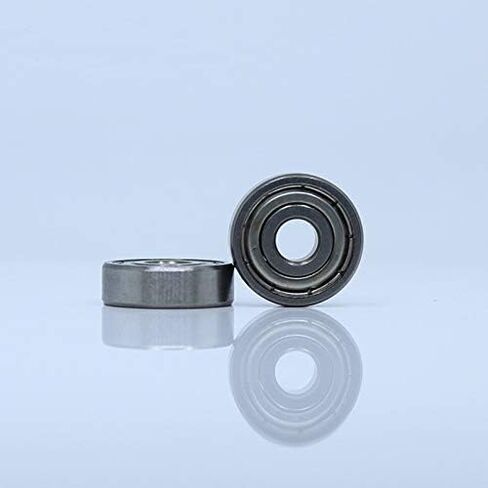 S628ZZ مصغرة كرة أخدود عميقة تحمل ABEC-1 440C الأسطوانة الفولاذ المقاوم للصدأ S628Z S628 Z ZZ الكرات 8 * 24 * 8 ملم in Kuwait