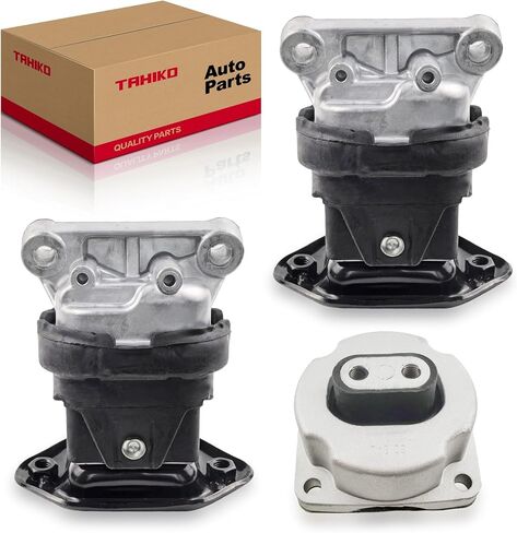 3PCS Engine Motor & Trans Mount Set Compatible with 2005-2010 Chrysler 300 / Dodge Charger / Magnum 2.7L /3.5L for 3170, 3170, 3163, EM5588, EM5588, EM5587 in Saudi Arabia