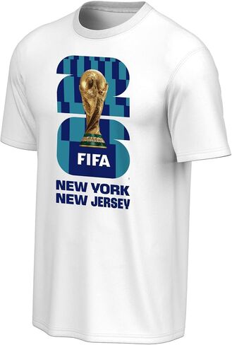 تيشيرت كأس العالم لكرة القدم 2026 نيويورك، نيوجيرسي ملون للرجال من Outerstuff in Kuwait