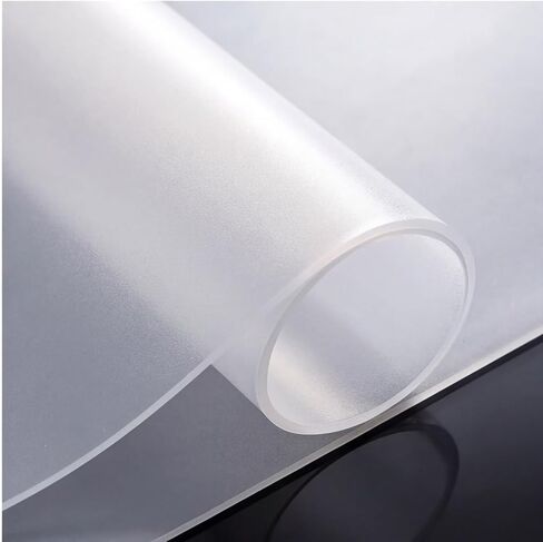 48" x 24"Silicone mat, Large Silicone Heat-Resistant mat, Kitchen countertop Non-Slip mat, Craft Table placemat.(Translucent) in Kuwait