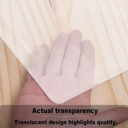 48" x 24"Silicone mat, Large Silicone Heat-Resistant mat, Kitchen countertop Non-Slip mat, Craft Table placemat.(Translucent) in Kuwait