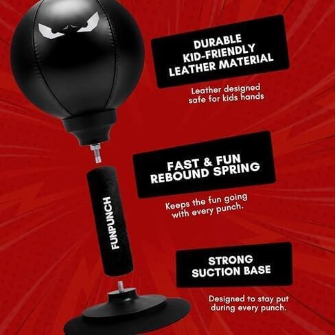 Bundle - Kid Boxing Set with Punching Bag for Kids, Lightning Rope and Boxing Gloves for Kids, 3 in 1 Set in Kuwait