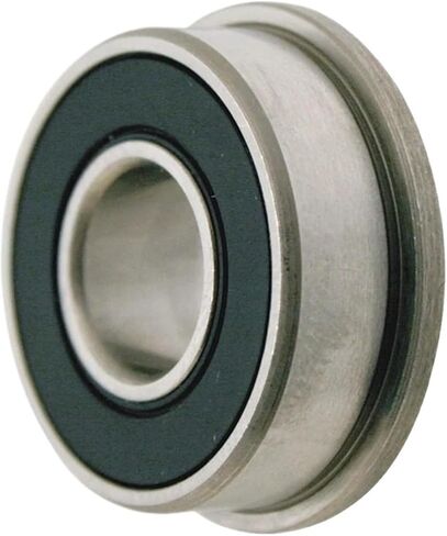1PC F6310-2RS Flange Bearing 50x110x27mm Miniature Deep Groove Ball Sealed Bearings F6310RS in Kuwait