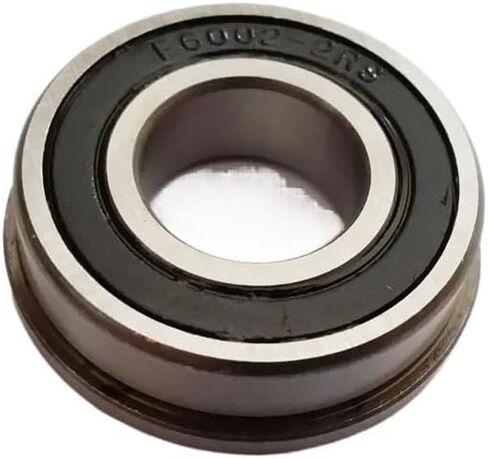 1PC F6310-2RS Flange Bearing 50x110x27mm Miniature Deep Groove Ball Sealed Bearings F6310RS in Kuwait