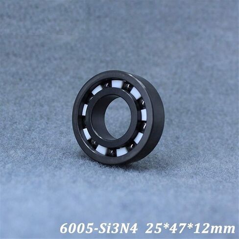 Power Transmission Products 6005 6005CE Full Ceramic Bearing Si3N4 Material All Silicon Nitride Ball Bearings 254712 mm in Kuwait