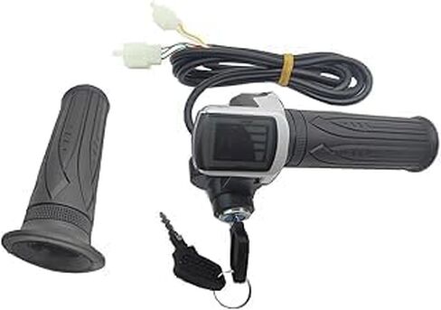 Twist Throttle, Throttle Grip with LED Display in Kuwait
